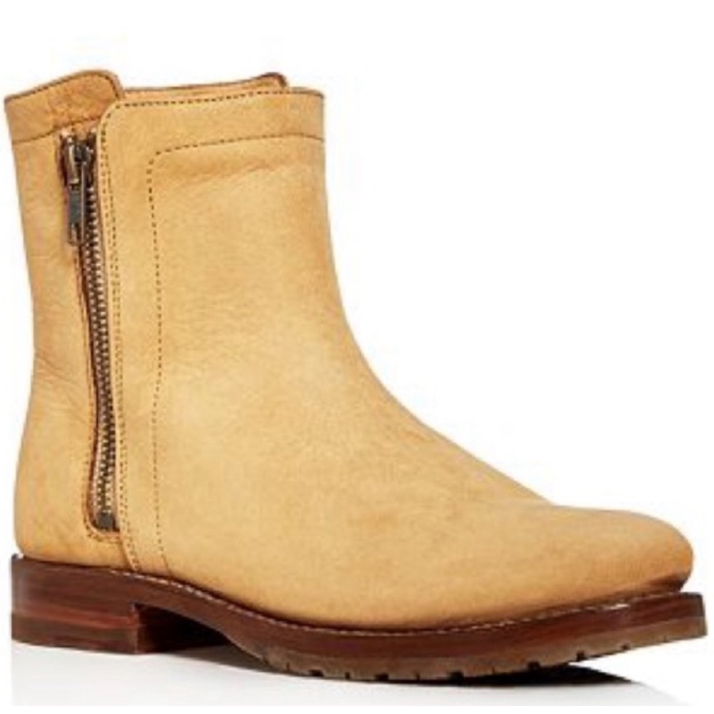 Frye Natalie Double Zip Bootie